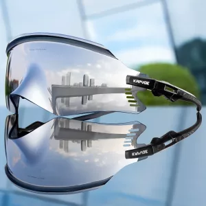 Gafas de Ciclismo con Protección UV - Gris