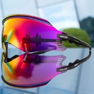 Gafas de Ciclismo con Protección UV - Púrpura