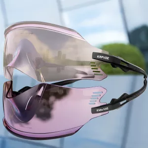 Gafas de Ciclismo con Protección UV - Rosa