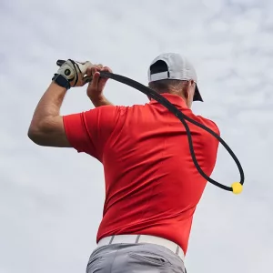 entrenador de swing de golf, entrenador de golf, ayuda para el entrenamiento de golf, cuerda para swing de golf