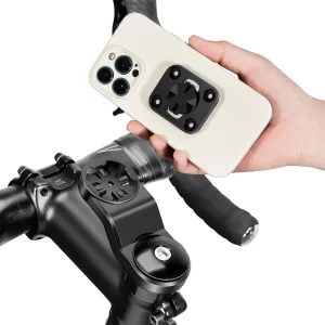 soporte para teléfono de bicicleta, soporte para teléfono de ciclismo, montaje para teléfono de bicicleta, soporte para teléfono de manillar