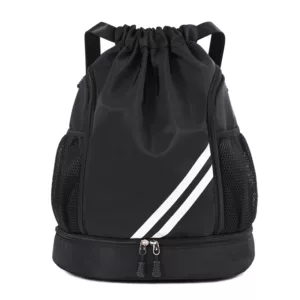 Mochila Deportiva para Fútbol - Negro