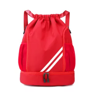 Mochila Deportiva para Fútbol - Rojo