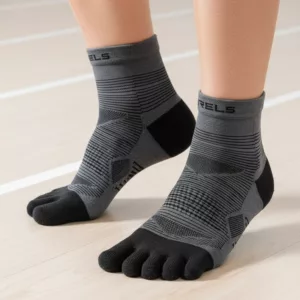 toe socks, running socks, sports socks, five toe socks, five finger socks, sweat absorbing socks