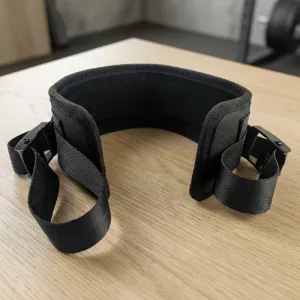 hip thrust belt, hip thrust belt for dumbbells