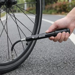 bike pump, bike tire pump, mini bike pump, bike air pump, cycling pump, hand air pump, portable bike pump, bike tire inflator