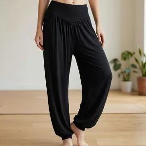 yoga pants, wide legged pants, women yoga pants, women loose pants, dance pants, yoga harem pants