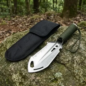 camping shovel, multifunctional shovel